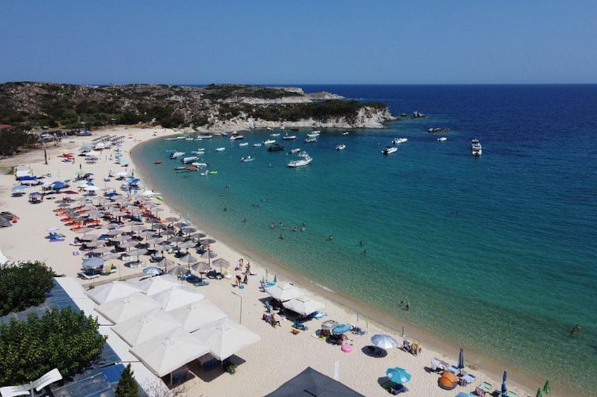 Thessaloniki: Sithonia Peninsula Day Trip with Beach Stop 2