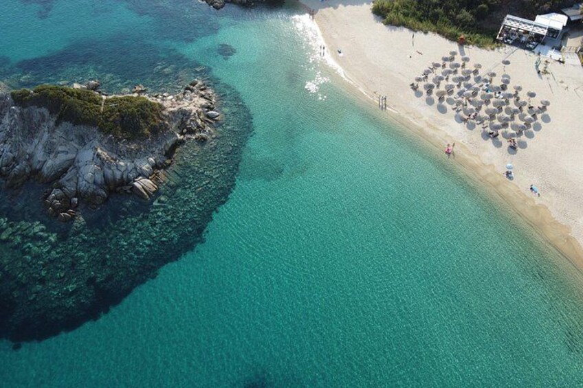 Thessaloniki: Sithonia Peninsula Day Trip with Beach Stop 3