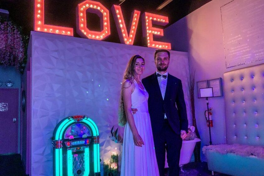 Las Vegas Immersive Enchanted Forest Wedding Ceremony 5