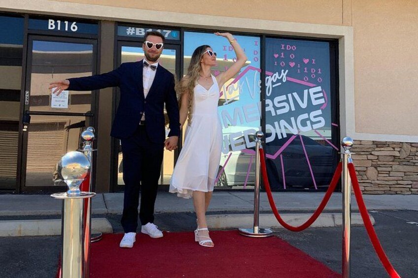 Las Vegas Immersive Enchanted Forest Wedding Ceremony 4