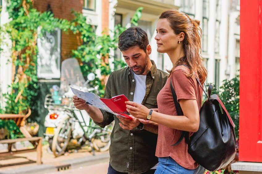 Amsterdam 72-Hour City Card with Public Transport, Free Museums 1