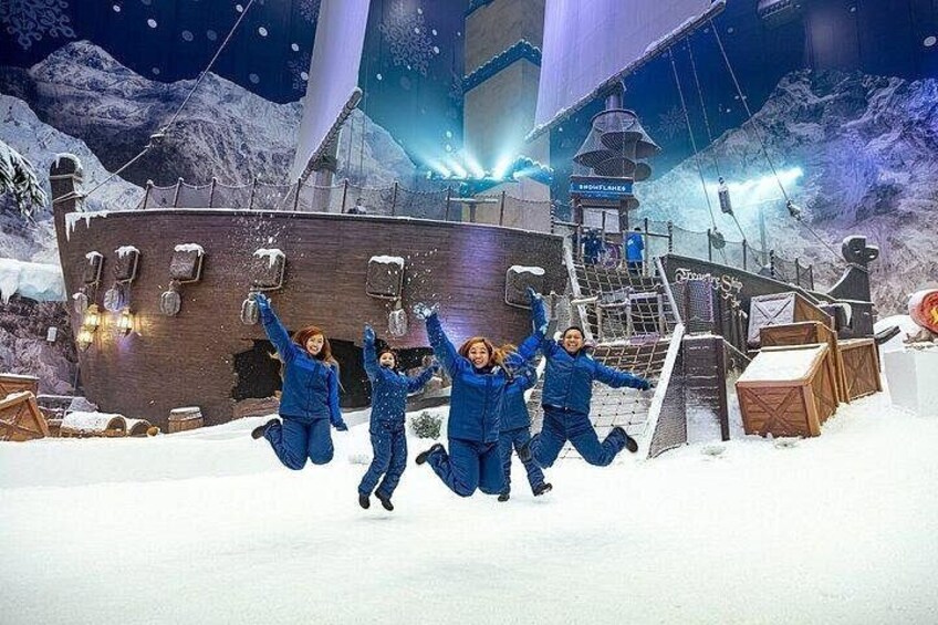 Snow Abu Dhabi Ticket 1