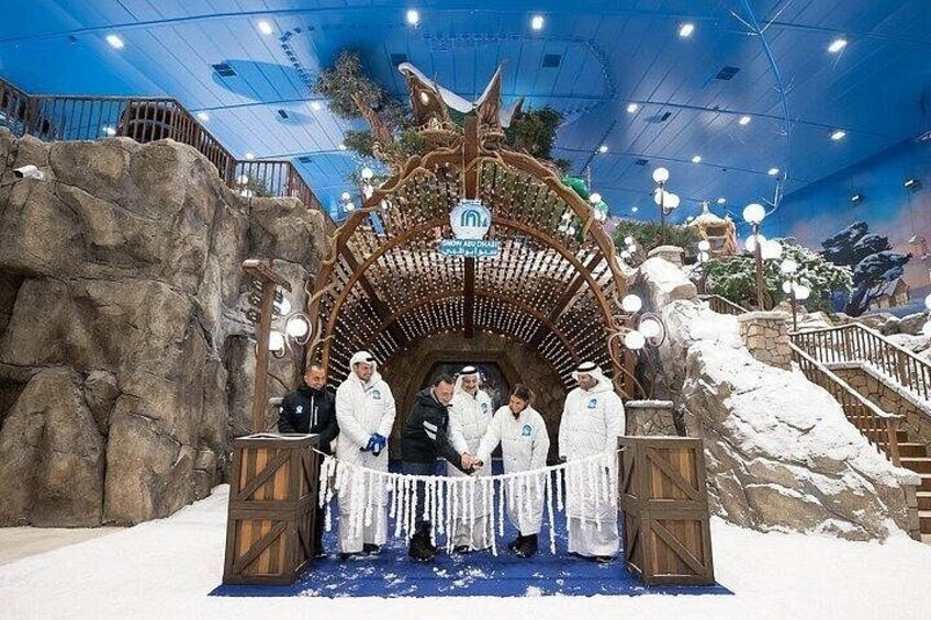 Snow Abu Dhabi Ticket 3