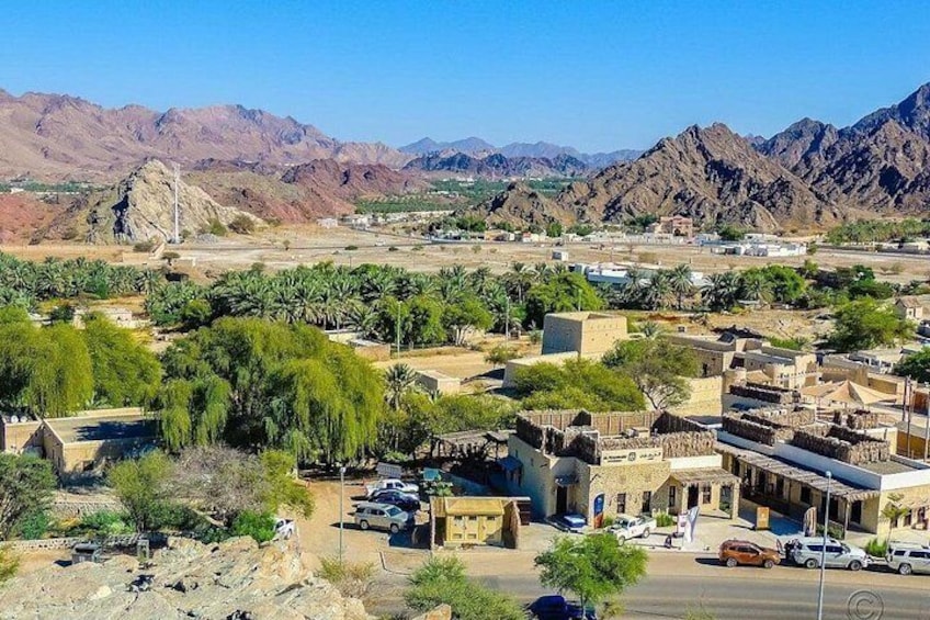 Private Full Day Hatta Visit Dam Heritage Village Lake 3
