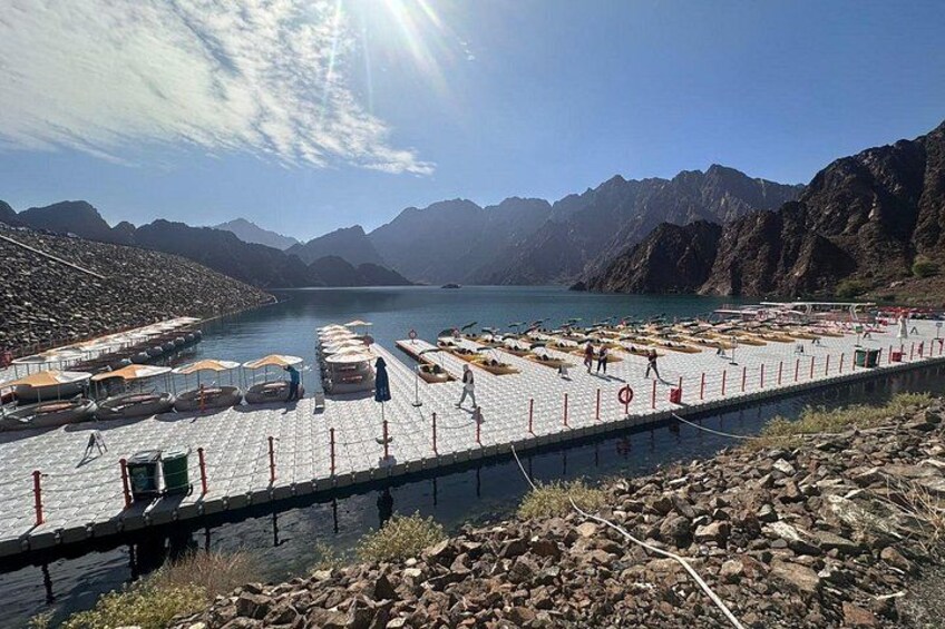 Private Full Day Hatta Visit Dam Heritage Village Lake 1