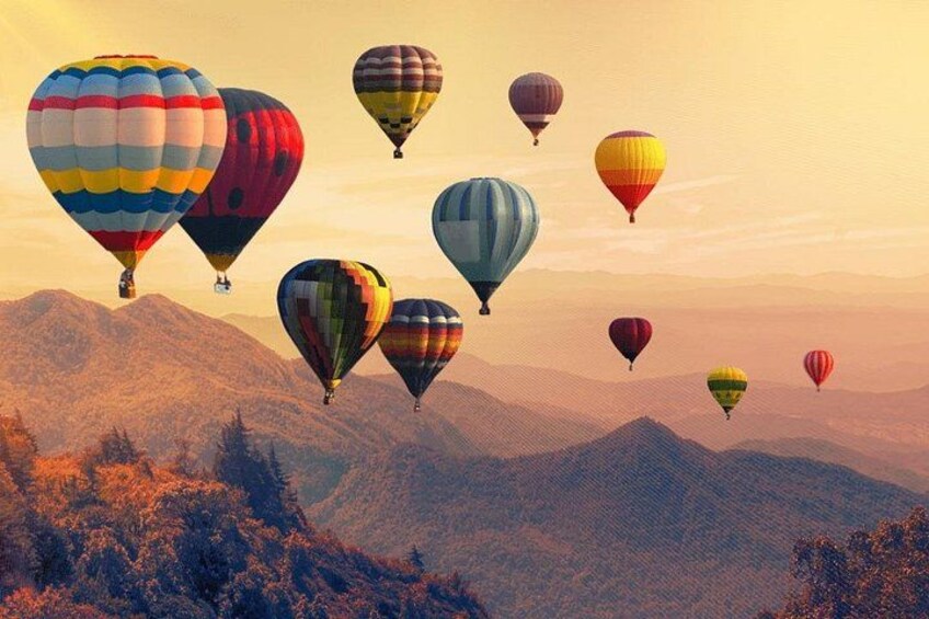 Hot Air Baloon Ras Al Khaimah - Ultimate Experience 1