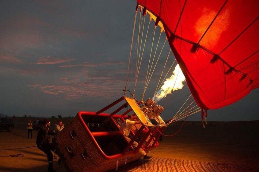 Hot Air Baloon Ras Al Khaimah - Ultimate Experience 3
