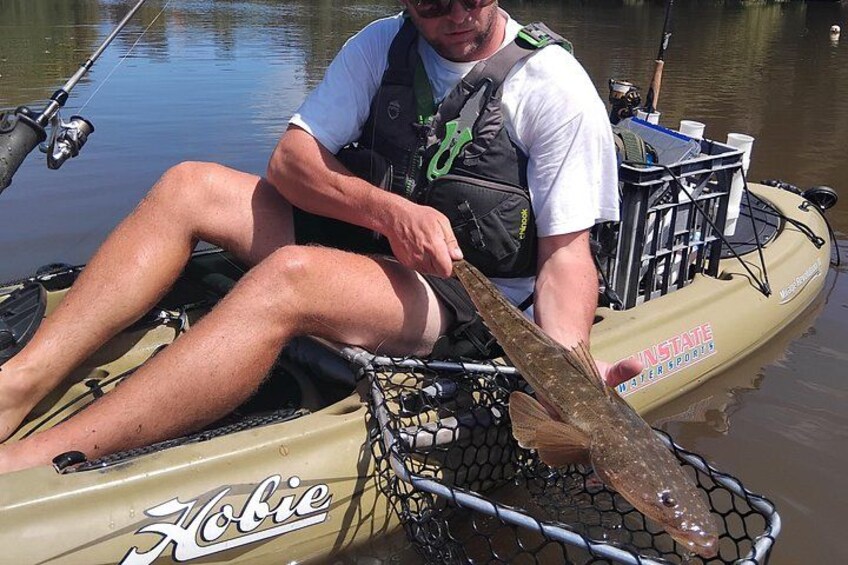Guided Kayak Fishing 3