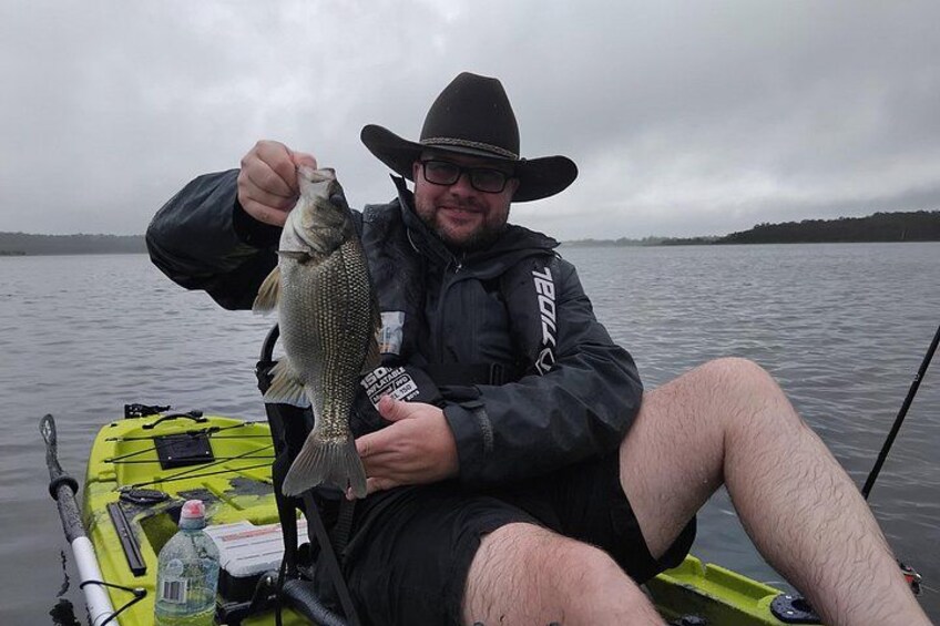 Guided Kayak Fishing 3