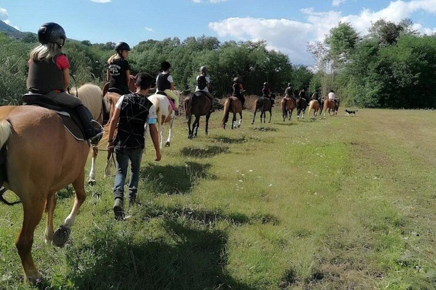 Garfagnana Horseback Riding Experience in Tuscany 4