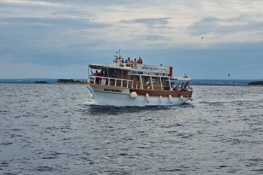 Sunset Dolphin Cruise in Brijuni National Park from Pula 3