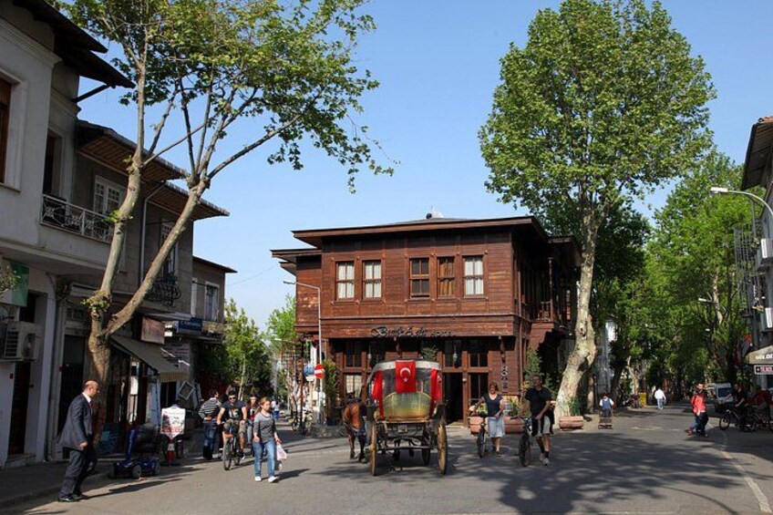 Princes Islands Tour Kınalıada and Buyukada with Lunch 5