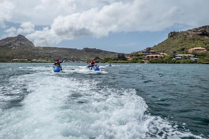 Jet Ski Adventure Spanish Water 3