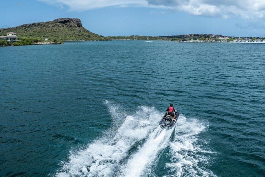 Jet Ski Adventure Spanish Water 2