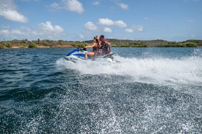 Jet Ski Adventure Spanish Water 1