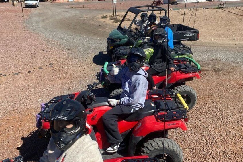 Grand Canyon Helicopter and Ranch Adventure by Luxury Vehicle 5