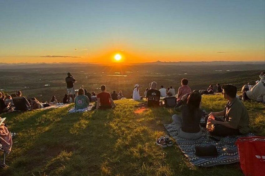 Brisbane/Gold Coast: Sunset, Dinner, Stars/Premium Telescope 3