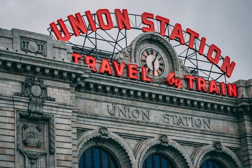 Union Station is a restored Beaux-Arts landmark and a living centerpiece of LoDo’s revival. 3