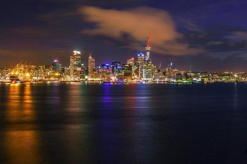 Auckland Night Lights Cruise with Welcome Drink & Canape's 4