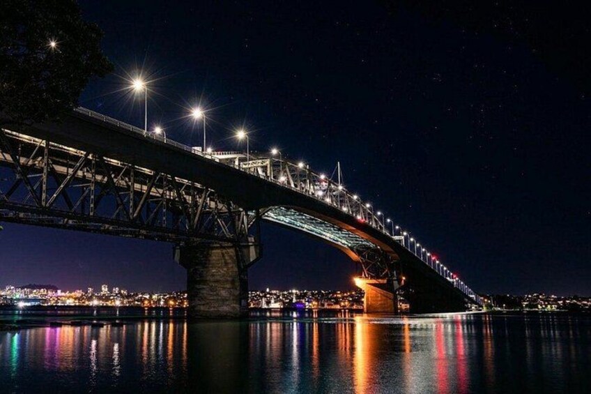 Auckland Night Lights Cruise with Welcome Drink & Canape's 5