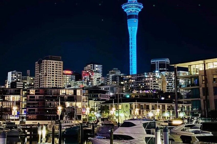 Auckland Night Lights Cruise with Welcome Drink & Canape's 3