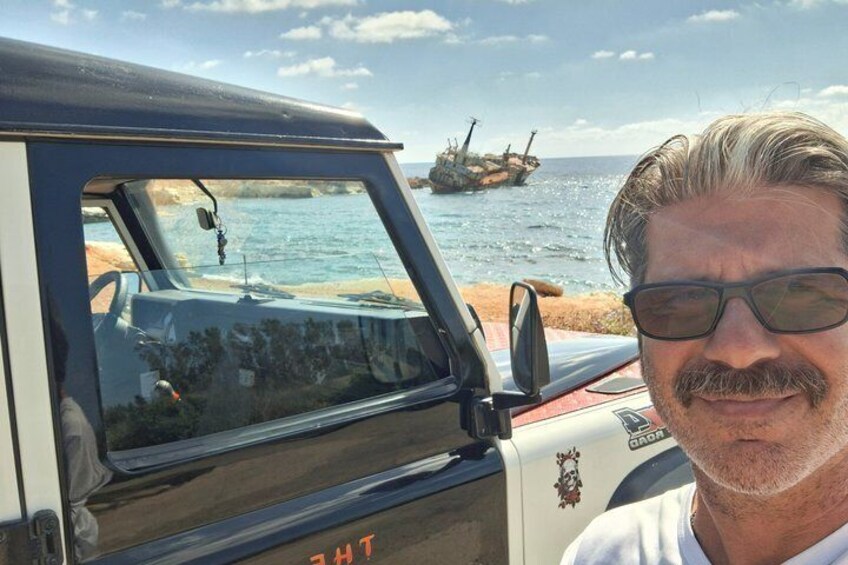 The Super Team: Akamas & Avakas Jeep Safari from Paphos 2