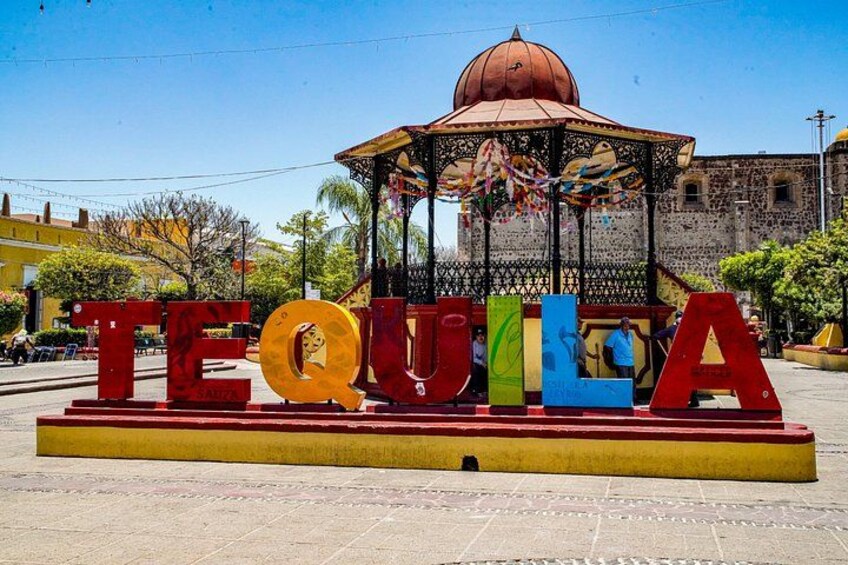 Plaza de Tequila, Jalisco 1