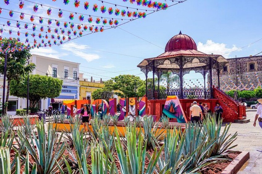 Main Kios and Plaza of Tequila, Jalisco 2