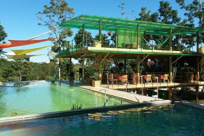 City tour Santa Ana and relax in Santa Teresa hotsprings 4