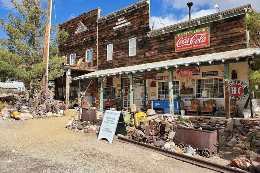El Dorado Gold Mine & 7 Magic Mountains Tour 2