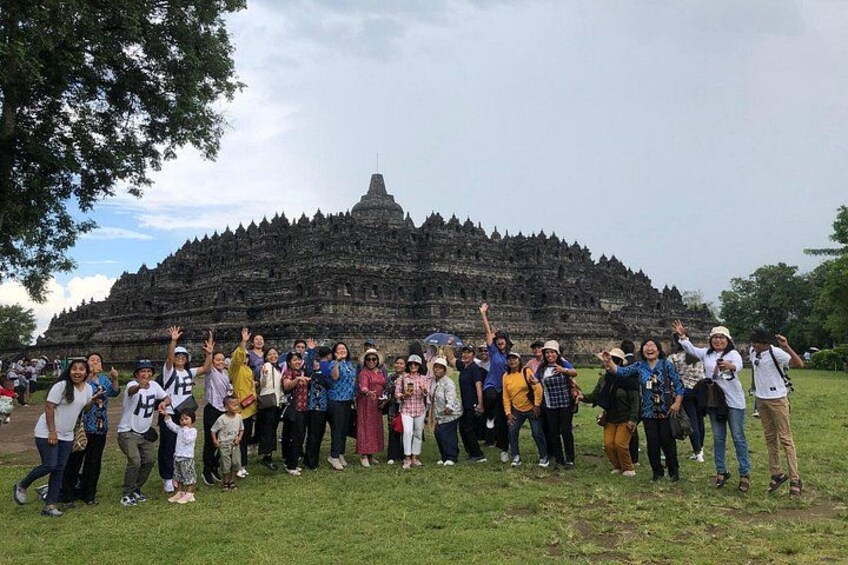 Borobudur Temple Ground 2