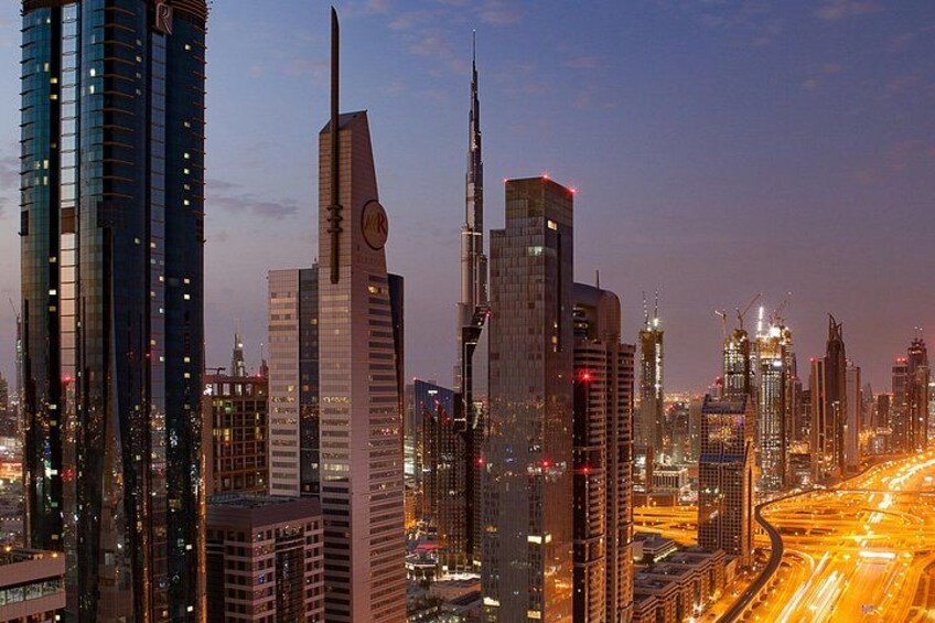 Dubai Full-Day & Abu Dhabi Half-Day City Tour from Abu Dhabi 2