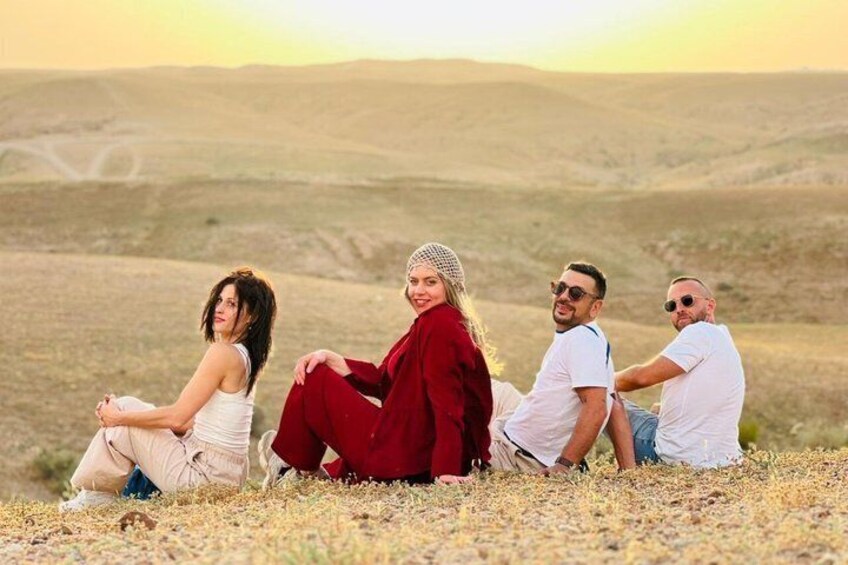 Agafay Desert Camel Ride at Sunset with Dinner Show 4