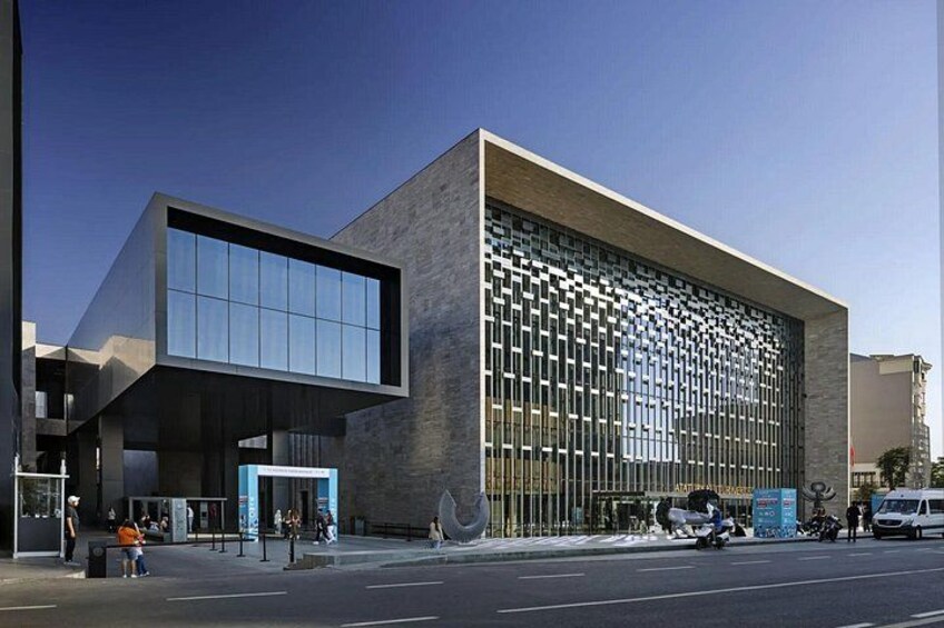 Ataturk Kultur Merkezi, Taksim, AKM 1
