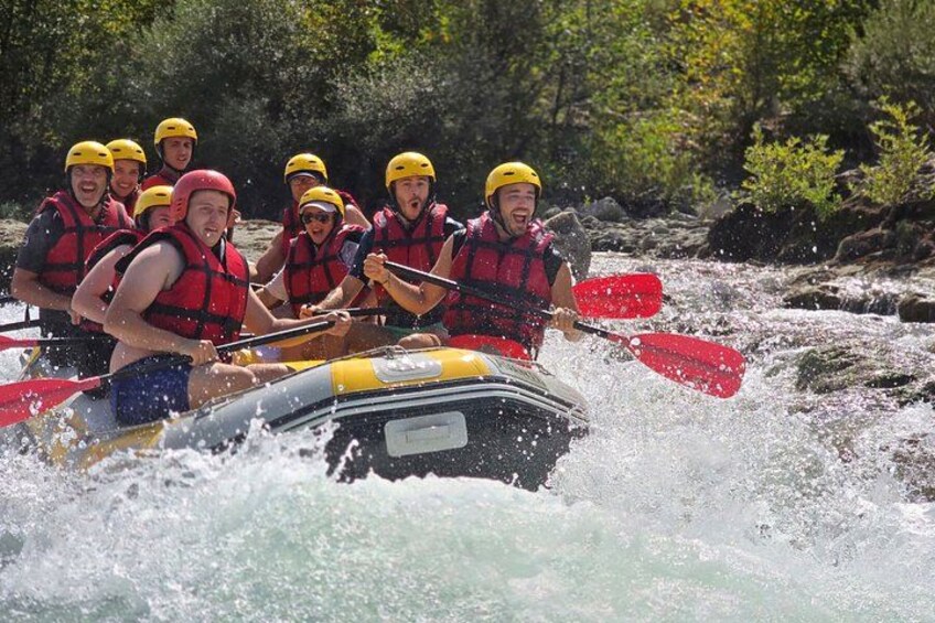 Vjosa River Rafting Albania – Est. 2012 Permet 5