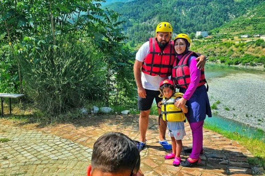 Vjosa River Rafting Albania – Est. 2012 Permet 5