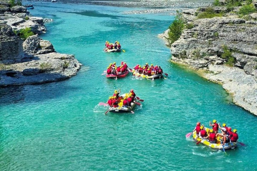 Vjosa River Rafting Albania – Est. 2012 Permet 3
