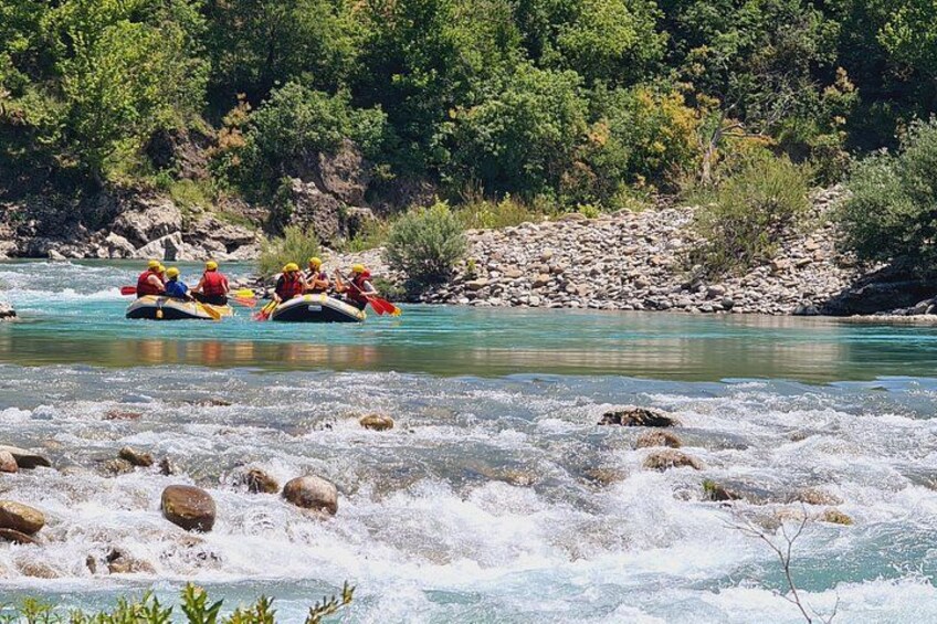 Vjosa River Rafting Albania – Est. 2012 Permet 3