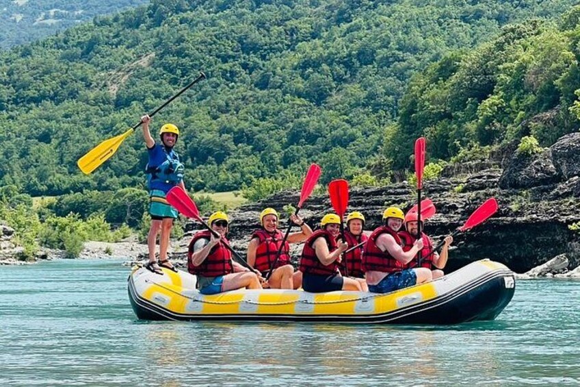 Vjosa River Rafting Albania – Est. 2012 Permet 4