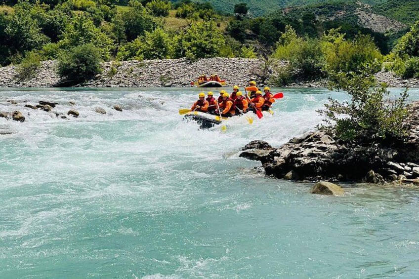 Vjosa River Rafting Albania – Est. 2012 Permet 2