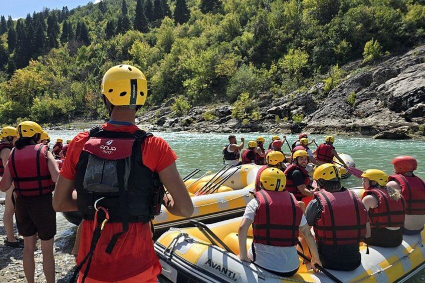 Vjosa River Rafting Albania – Est. 2012 Permet 4