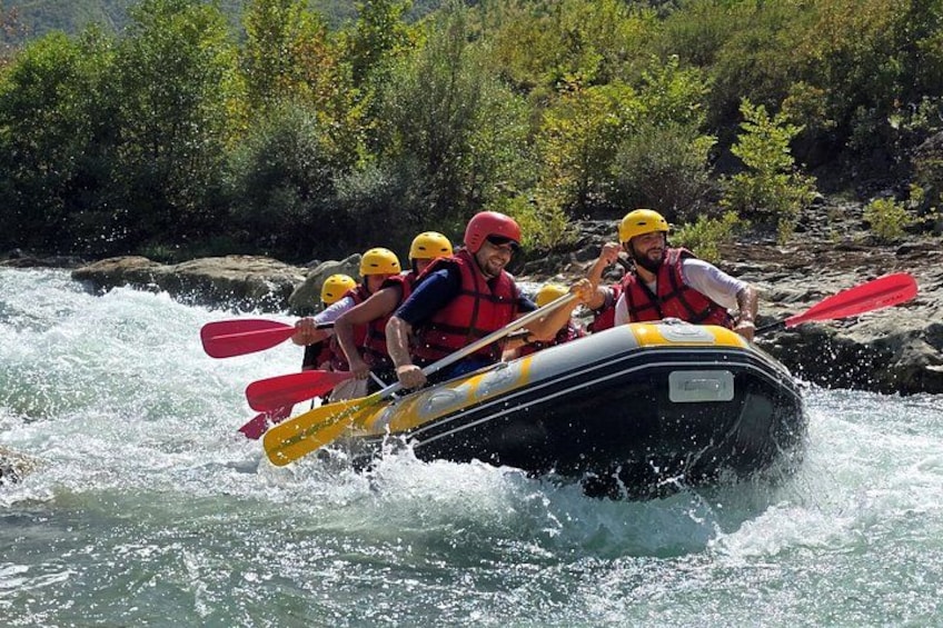 Vjosa River Rafting Albania – Est. 2012 Permet 2
