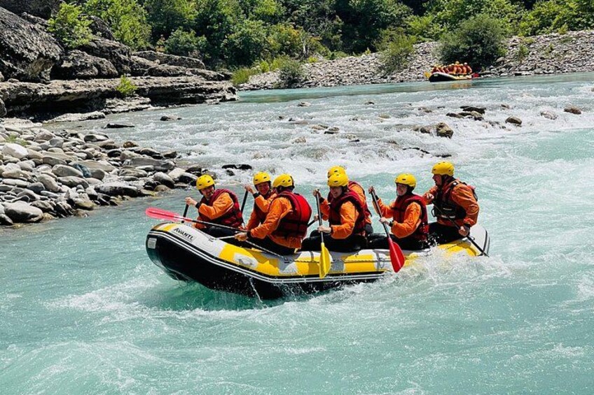 Vjosa River Rafting Albania – Est. 2012 Permet 2