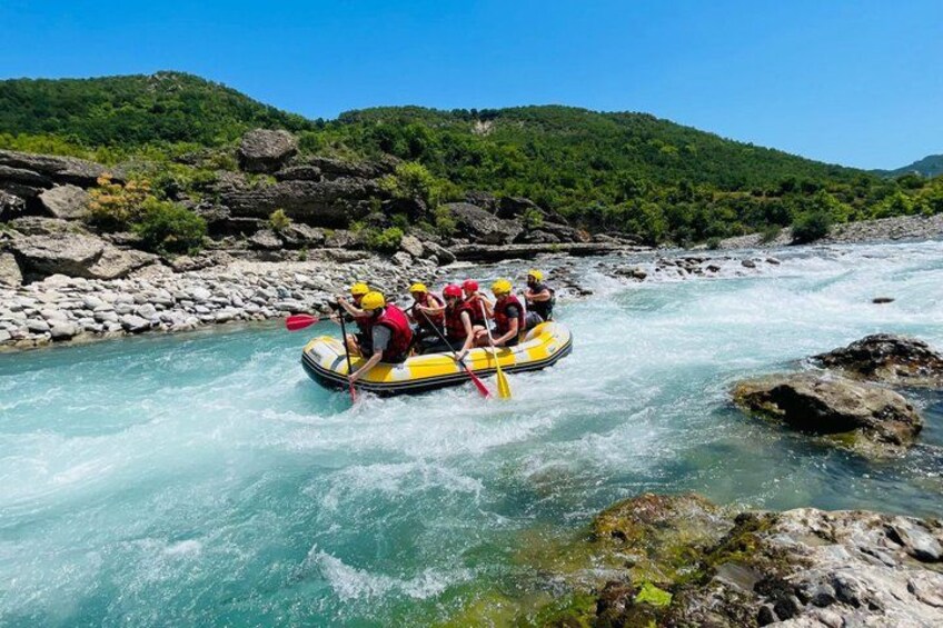 Vjosa River Rafting Albania – Est. 2012 Permet 3
