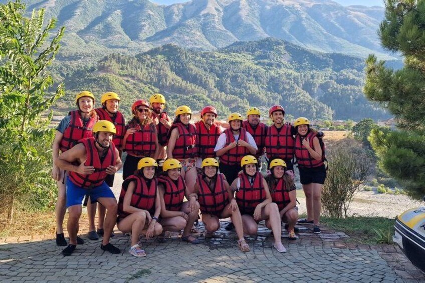 Vjosa River Rafting Albania – Est. 2012 Permet 5