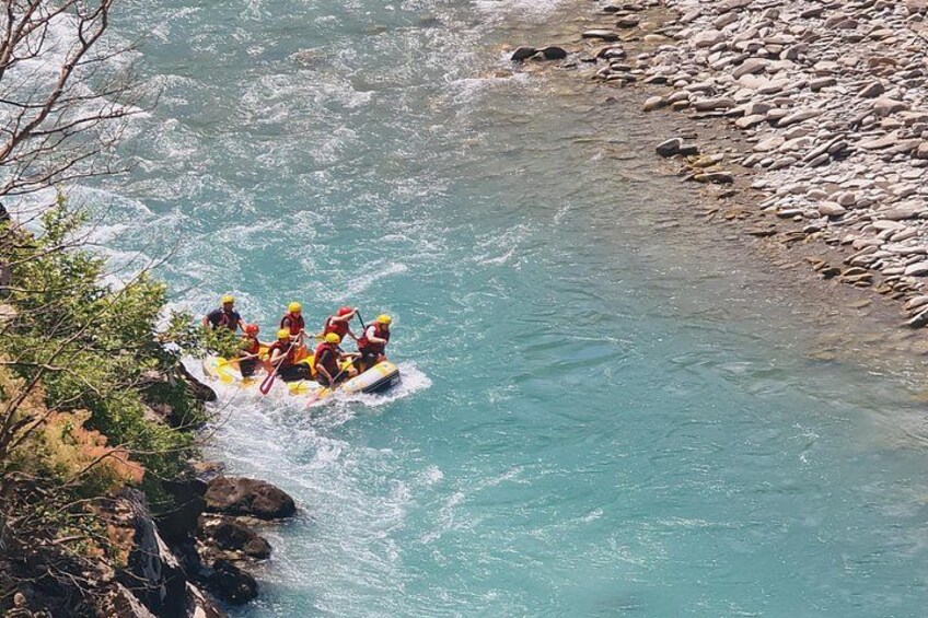 Vjosa River Rafting Albania – Est. 2012 Permet 2
