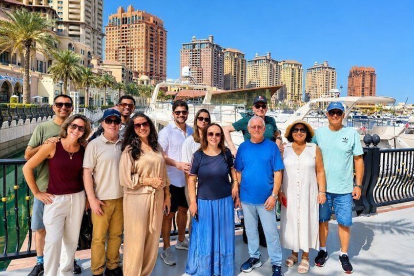 Doha Private City Tour: Souq Waqif, Katara, Pearl & Corniche 3