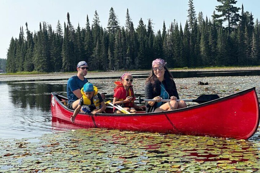 1 Day Canoeing Tour in Algonquin Park 1