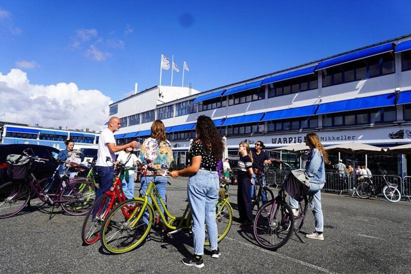 Copenhagen Food Bike Tour - taste local delights 2