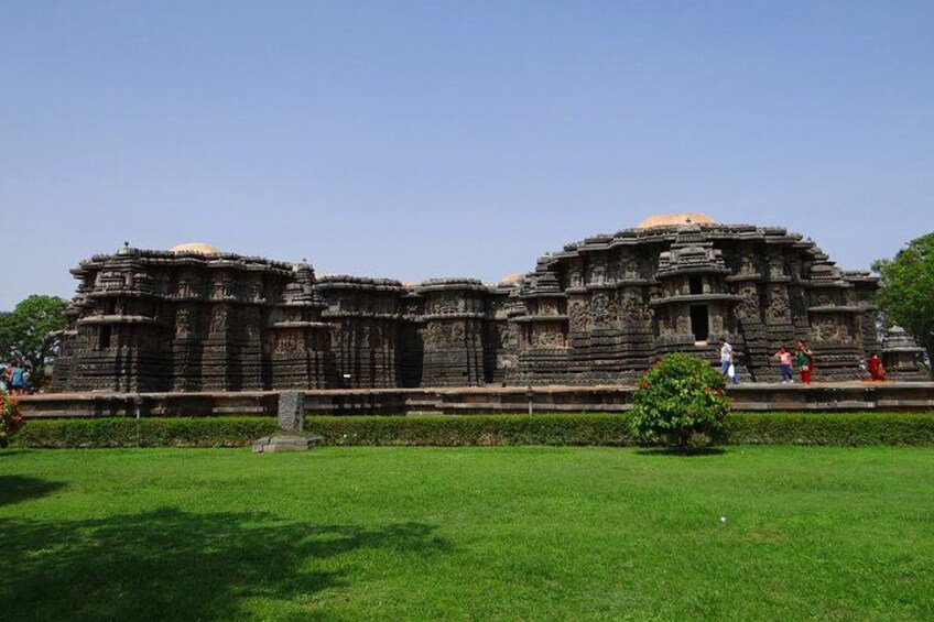 Bangalore to Chikmagalur Hoysala Temples and Bhadra Wilderness 2